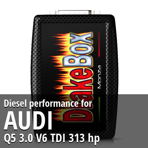 Diesel performance Audi Q5 3.0 V6 TDI 313 hp