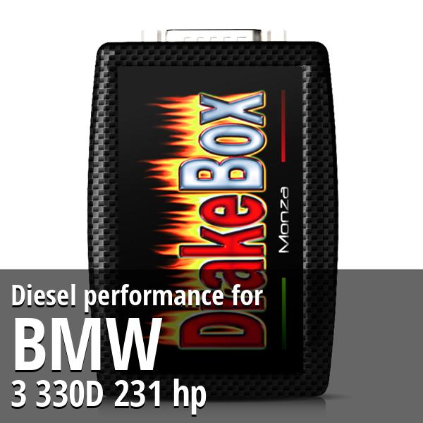 Diesel performance Bmw 3 330D 231 hp