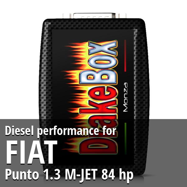 Diesel performance Fiat Punto 1.3 M-JET 84 hp