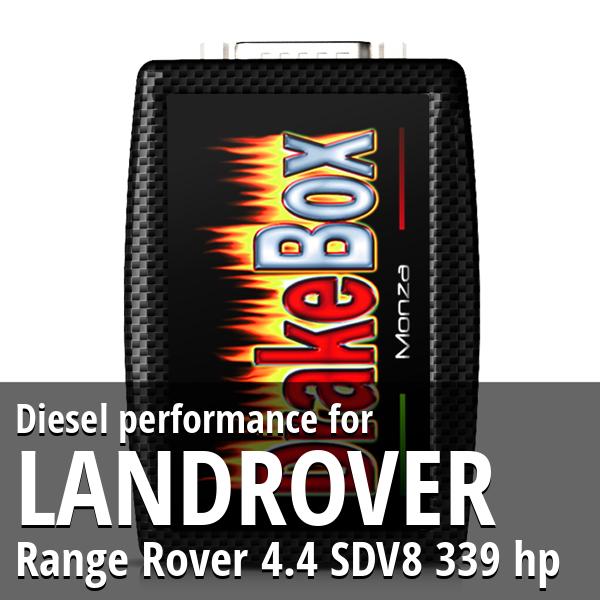 Diesel performance Landrover Range Rover 4.4 SDV8 339 hp